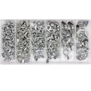 Set piulite tip fluture 150buc - Img 2