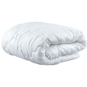 Set Saltea ortopedica cu arcuri, Super Ortopedica Sofia, 180x200x20cm, fermitate medie, cu plasa arcuri tip Bonell, fata vara-iarna, sistem aerisire cu butoni, Saltex plus pilota microfibra iarna, umplutura fibre de poliester, 200x220cm - Img 3