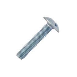 Set WAW 50 de suruburi cu cap bombat M4 x 22 mm