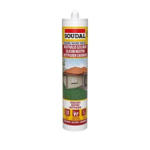 Silicon neutru transparent Soudal 280ml