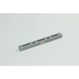 Sina verticala cu 1 rand H2000, Gri, set 2 bucati