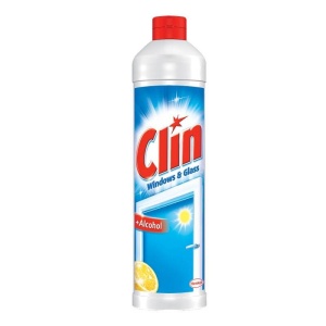 Solutie de curatat geamuri Clin Lemon rezerva 500ml