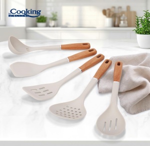 SPATULA SILICON 35x9.5 CM, CULINAR, COOKING BY HEINNER - Img 3