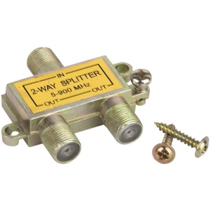 Spliter CATV 2 iesiri 5-900 MHz