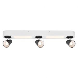 Spot LED triplu ajustabil Ledvance DECOR NEPTUNE, 26W, 2450 lm, lumina calda (3000K), IP20, 708mm, Alb, clasa energetica F - Img 2