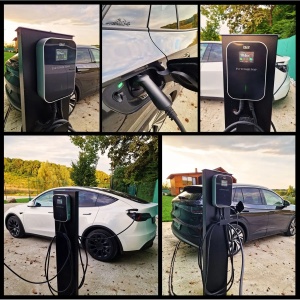 Statia de incarcare masini electrice iHunt EV POWER 22KW – Performanta si Fiabilitate - Img 5