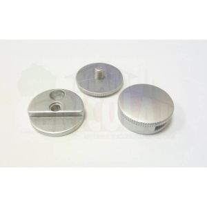 Suport metalic oglinda aluminiu set