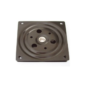 Suport/placa rotativa 200x200 Negru