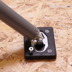 Suport telescopic profesional cu talpa pentru ridicat mobilier si corpuri suspendate, 350 kg - Img 8
