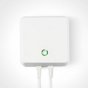 Termostat ambiental programabil controlat prin internet NX1 WIFI alb - Img 4