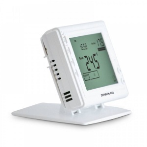 Termostat ambiental programabil DG909 cu radio frecventa - Img 3