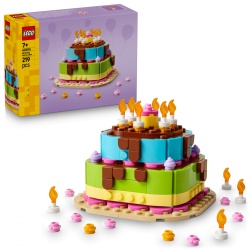 TORT PENTRU PETRECEREA DE ZI DE NASTERE LEGO40815
