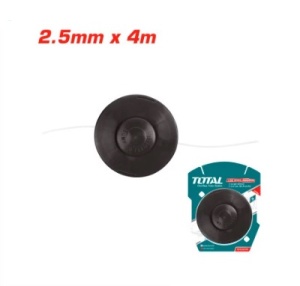 TOTAL - CAP ROTATIV/BOBINA 2.5MM PENTRU TRIMMER/MOTOCOASA