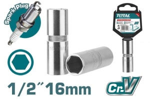 TOTAL - CHEIE DE BUJII - 16MM (INDUSTRIAL)