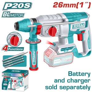 TOTAL - CIOCAN ROTOPERCUTOR LI-ION 20V (NU INCLUDE ACUMULATOR)