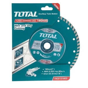 TOTAL - DISC DEBITARE BETON - 180MM