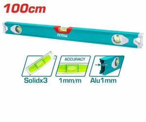 TOTAL - NIVELA CU BULA - 100CM