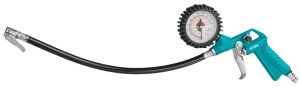 TOTAL - PISTOL PENTRU UMFLARE ANVELOPE / PNEURI - 8.5 BAR