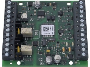 Transponder de alarmare esserbus 808623 in 4 Z/2 REL cu izolatorintegrat, face posibila conectarea a 4 zone cu detectoare automate,butoane (deadresabile) sau cu detectoare speciale, pune la dispozitie 2iesiri cu relee programabile, functie de reset