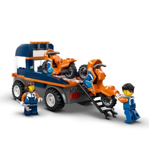 TRANSPORTOR DE MOTOCICLETE LEGO60491 - Img 3