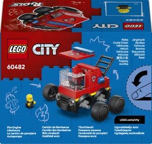 VEHICULE CAMIONETA DE POMPIERI LEGO60482 - Img 2