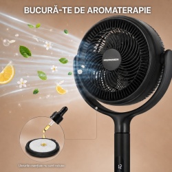 VENTILATOR CU PICIOR HEINNER HSF-MAT24DC - Img 8