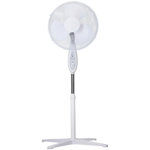 Ventilator cu telecomanda, 40W, inaltime reglabila 120 cm, 3 viteze, diametru 40 cm