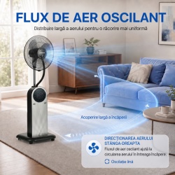VENTILATOR HEINNER HMF-18GREY - Img 14