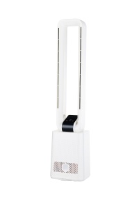 Ventilator Tower Fan alb ZLN1085, 12 viteze, motor BLDC, telecomanda, timer 15h - Img 1