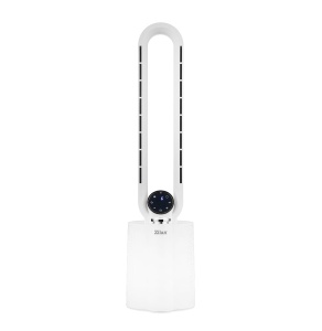 Ventilator Tower Fan alb ZLN1117 cu 3 moduri, 12 trepte, umidificator si UV - Img 1