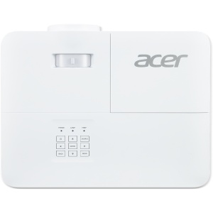 Videoproiector Acer X1827, 4K 3840* 2160, 4.000 lumeni, 16:9/ 4:3, 10.000:1, dimensiune maxima imagine, distanta maxima de proiectie 10 m, boxa 10W, lampa 5.000 ore/ 12.000 ore ecomode, 26 dB, 3.1 kg, D-sub, 2* HDMI, PC audio in/ out, DC Out (5V/1.5A, - Img 1