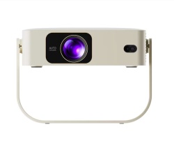 Videoproiector portabil Honor Choice Air Pro, 1080p Full HD, 292 ANSI, Rotire 180 grade, Autofocus, Auto Leveling, HDMI, Wi-Fi, White - Img 2