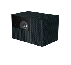 Videoproiector Portabil SMART TCL PlayCube, 1080p Full HD, Google TV. 750 Lumeni, Real-time focus, WiFi, Bluetooth, 5W Dolby Audio, baterie 66Wh - Img 6