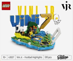 VINI JR. MOMENTE IMPORTANTE DIN FOTBAL LEGO43027 - Img 3