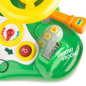 VOLAN DE JUCARIE CU LUMINI SI SUNETE, JOHN DEERE - Img 4