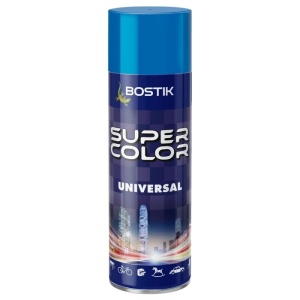 Vopsea spray, albastru deschis, RAL 5015, interior / exterior, 400 ml, Bostik