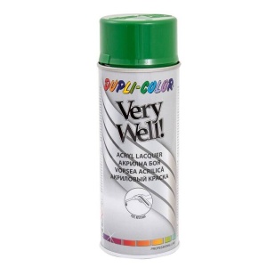 Vopsea spray decorativa acrilica Verde smarald 400ml