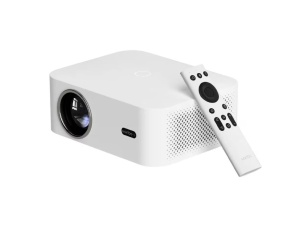 XIAOMI WANBO X2 MAX PROJECTOR WHITE, 450ANSI, 1080P, ANDROID 9.0, AUTO FOCUS, WIFI6 - Img 2