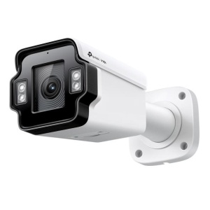4MP Outdoor IR Motorized Varifocal Bullet Network Camera SPEC: 4MP, 2.7mm~13.5mm Varifocal (5x), 1/2.9’’ Progressive Scan CMOS, H.265+/H.265/H.264+/H.264, IR LED, 25fps/30fps (2688x1520), IP67, IK10, PoE/DC 12V,120dB WDR, Built-in Mic/Speaker, micro-SD