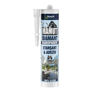 Adeziv universal Mamut Diamant transparent 290ml