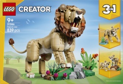 ANIMALE SALBATICE:LEU MAIESTUOS LEGO31386 - Img 2