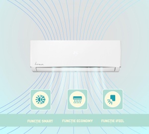 Aparat de aer conditionat FRAM ACF-HS24KITWIFI++ - Img 9