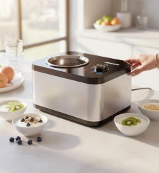 Aparat de făcut înghețată HEINNER SweetFreeze HICM-DW154SSBK - Img 5