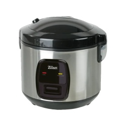 Aparat de gatit 2 in 1, 500 W, pentru orez si alimente la abur, capacitate 1.5 litri, ZLN-2793, Zilan