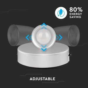 Aplica LED ajustabila alba 4000K 4.5W V-TAC - Img 3