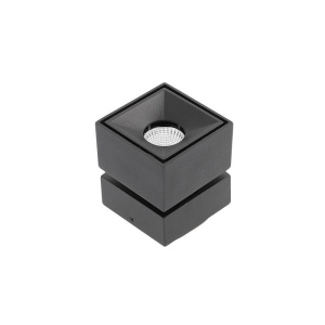 Aplica spot LED patrata Bianco 8W GTV Alb