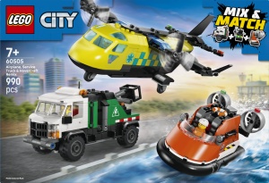 AVION,AUTOSPECIALA DE SERVICE SI AEROGLISOR IN VERSIUNI ADAPTATE LEGO60505 - Img 2