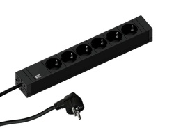 Bachmann Connect Line 6xCEE7/3 cordon 3,0m 3G2,5mm² CEE7/7
