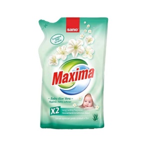 Balsam de rufe Sano Maxima Baby Aloe Vera 1L