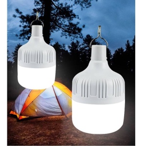 Bec LED 5W cu Panou Solar pentru Camping - Lumineaza-ti calatoriile - Img 4